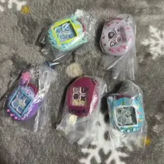 たまごっち　シャカシャカチャームコレクション2 コンプリート　5点　バンダイ