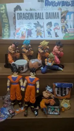 ドラゴンボール フィギュア 一番くじ 孫悟空&クリリン ヤムチャ 造形