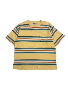 off shore ポケット付き ボーダー Tシャツのサムネイル