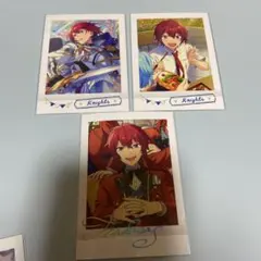 あんスタ ぱしゃこれ 5周年 箔押し 朱桜司 セット