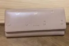 Paul Smith 長財布 キャットモチーフ ピンクのサムネイル