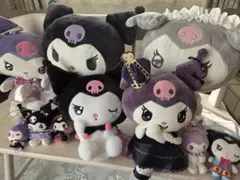 クロミ ぬいぐるみセット