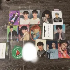 nct127 nct dream マーク mark トレカ photo card