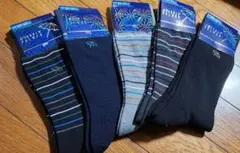 アーノルドパーマーメンズ ソックス 5足セット 25-27cm