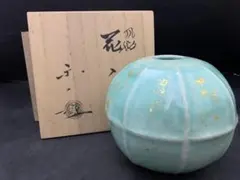 加賀瑞山造土耳古釉青海波蓋おき - メルカリ