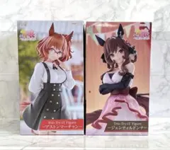 ウマ娘　ジェンティルドンナー・アストンマーチャン フィギュア