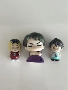 ハイキュー!! バスボムとカプセルトイ3体セット
