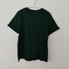 ESTNATION 　エストネーション　コットンスムースクルーネックTシャツのサムネイル