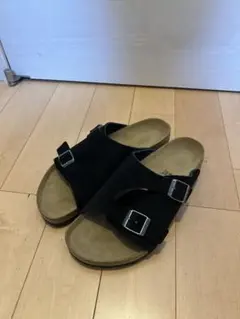BIRKENSTOCK アリゾナ　41 スエード　サンダル ブラック　beams BIRKENSTOCK アリゾナ 41 スエード サンダル ブラック beams - メルカリ