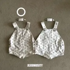 jejeunosity 花柄サロペット #25
