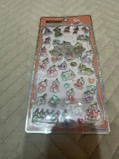 プチドロップステッカー ムーミン リトルミイときょうだいたち