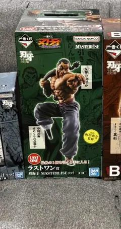 刃牙　一番くじ　ラストワン賞　烈海王　フィギュアのサムネイル