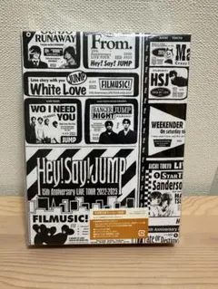 Hey!Say!JUMP 15th LIVE FILMUSIC! Blu-ray