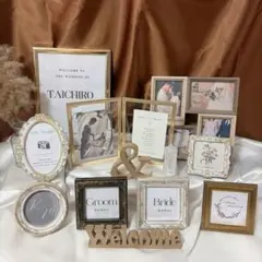 ☆１名様限定☆【結婚式/ウェルカムスペース】ナチュラル