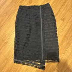 socolla タイトスカート レース ブラックのサムネイル