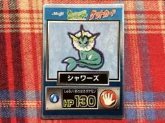 シャワーズ 104/PCG-P　明治プロモ　meiji 希少】シャワーズ 104/PCG-P 明治プロモ meiji ポケモンカード - メルカリ