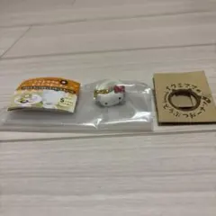 イクミママのどうぶつドーナツつながるサンリオキャラクターズチャーム ハローキティ