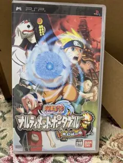 NARUTO-ナルト- ナルティメットポータブル 無幻城の巻