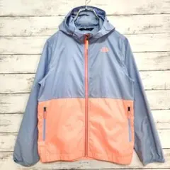 最終値下げ！ノースフェイス キッズ 女子 L ウィンドブレーカー 中学 パーカー