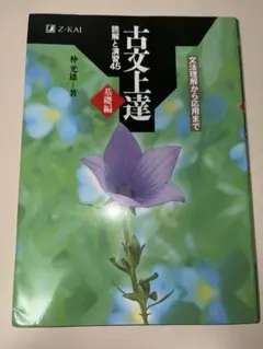 古文上達 読解と演習45 基礎編 Z会