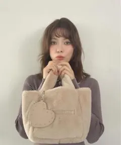 Sweet ジルスチュアート　トート&ハートチャーム付き