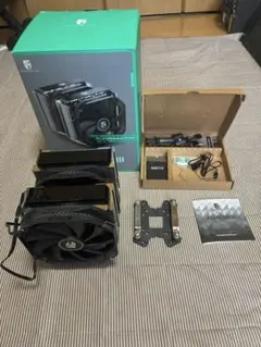 美品　空冷CPUクーラー　Deepcool ASSASSIN III