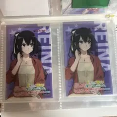響け!ユーフォニアム 京都タワー 特典カード 高坂麗奈 2点 - メルカリ