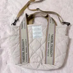 THEATRE PRODUCTS キルティングバッグ