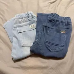 ZARA⋈パンツ2点