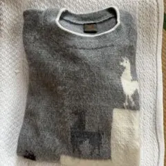 [さらに値下げ]アルパカ　セーター