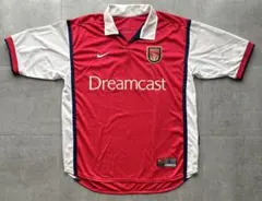 r*m様 アーセナル Dreamcast ユニフォーム NIKE製 XL 楽天市場】【懐かしのドリームキャスト】 アーセナル 00/01 GK
