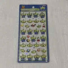 【新品】　レア　初期　エイリアン　ボンボンドロップシール　ディズニー