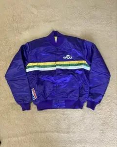 NBA UTAH JAZZ 紫色 スタジャン