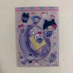 みんなしゅーごー！たまごっちのおみせ 特製クリアカード メロディっち&ラブリっち