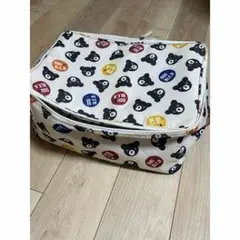 クマ柄収納ケース 中型