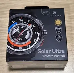 HAYLOU Solar Ultra スマートウォッチ GPS,AMOLED