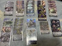 ヴァンガード リィエル=オディウム デッキパーツ