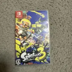 Splatoon 3 Nintendo Switch ソフト