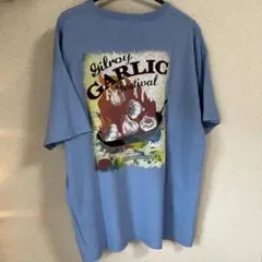 【GILDAN】 GilroyGarlicFestival Tshirt レア