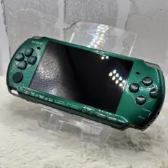 ✨希少カラー✨SONY PSP-3000 スピリティッドグリーン　充電器付き