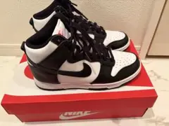Nike ハイカットスニーカー 白/黒