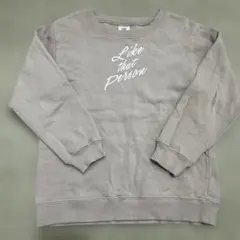 デビロック トレーナー スウェット120㎝