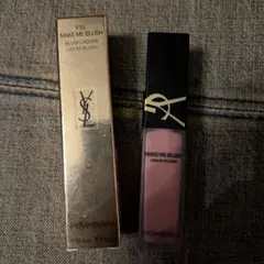 YSL メイクミーブラッシュ リキッドチーク ピンク