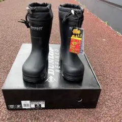 DUNLOP REFINED レインブーツ BG0812 ブラック Sのサムネイル