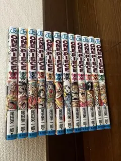 ワンピース　漫画　ジャンプ　まとめ売り　ばら売り
