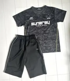 しまむら　Tシャツ &ハーフパンツ　2点set 160