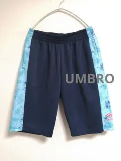 値下げ♪【アンブロ】レディース　ハーフパンツ　パンツ　ジャージ　トレーニング　M