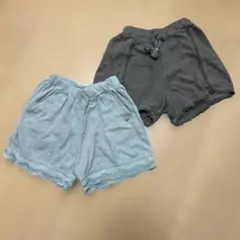 ショートパンツ 110 アプレレクール ブランシェス