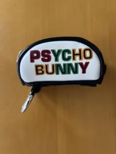 Psycho Bunny サイコ バニー ゴルフ ポーチ　ケース　ボール入れ