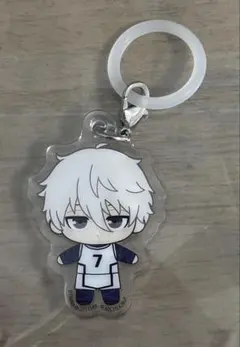 【めじるしアクセサリー】ブルーロック　凪誠士郎